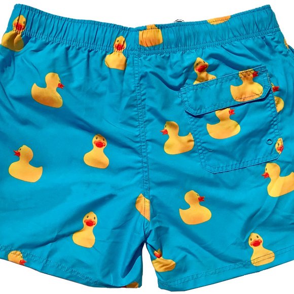 Boys rubber duck trunks - Picture 2 of 5